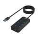 Onten OTN-8120 7-in-1 USB Hub